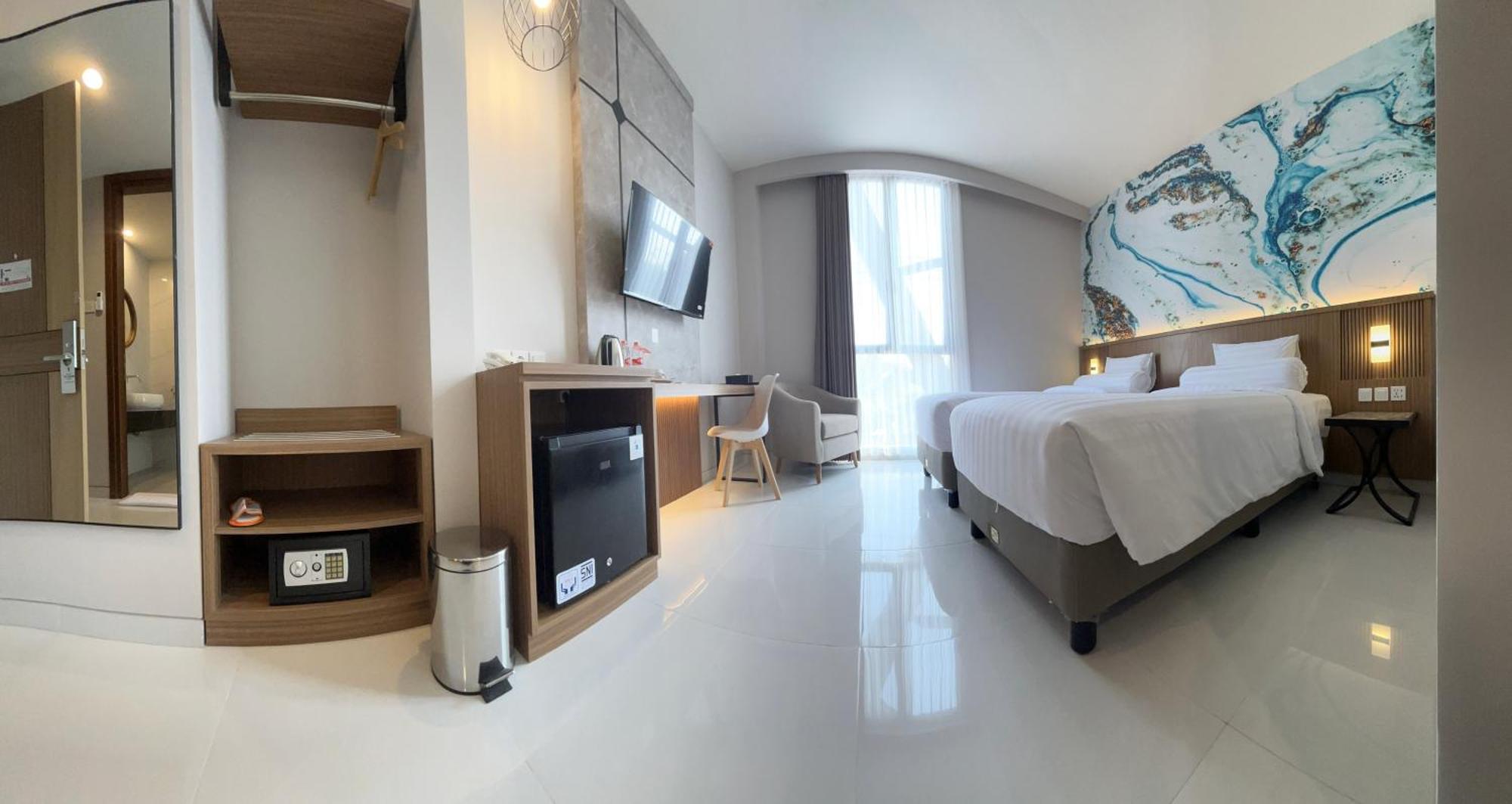 Front One Resort Indraloka Temanggung المظهر الخارجي الصورة