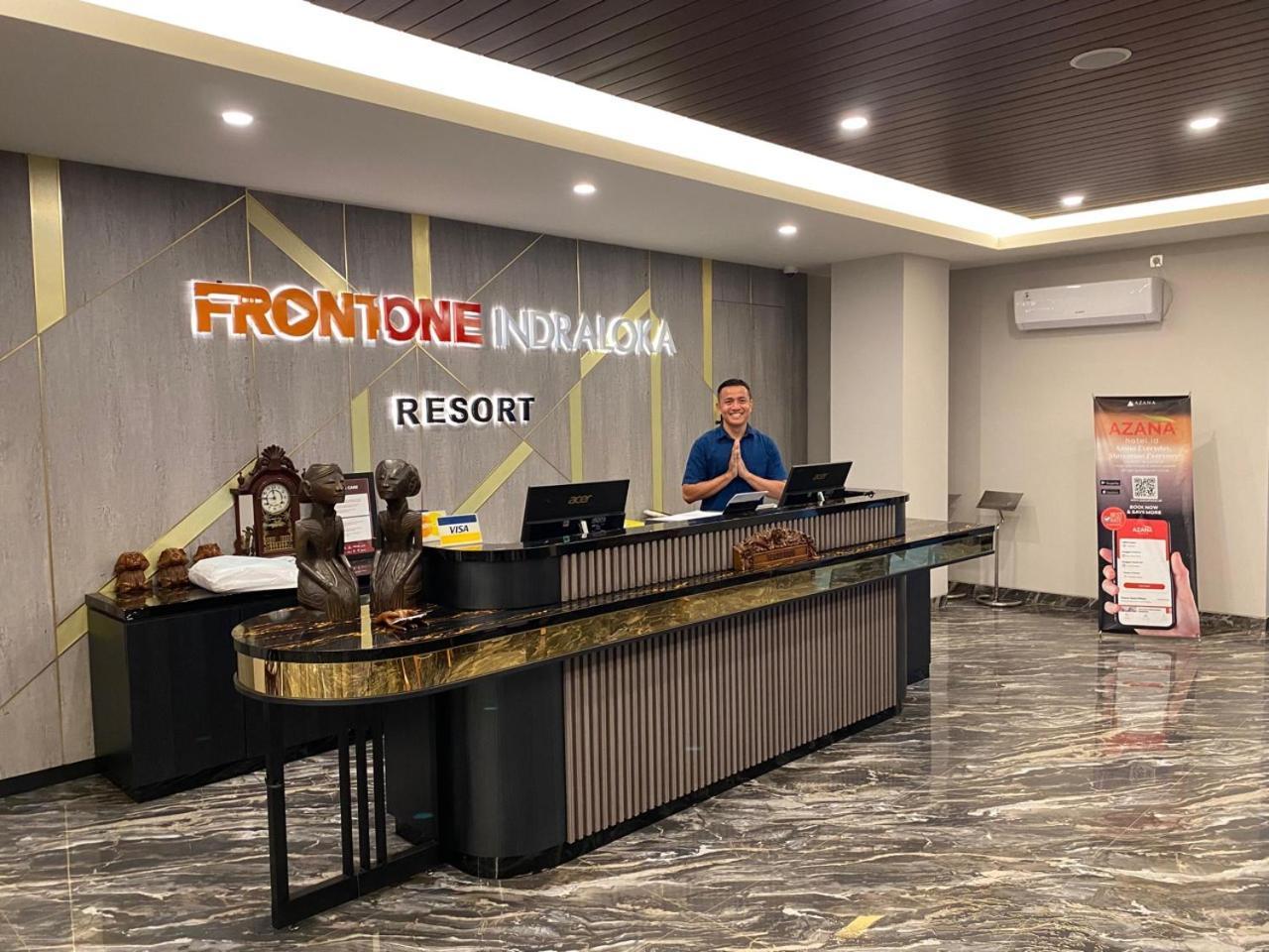 Front One Resort Indraloka Temanggung المظهر الخارجي الصورة