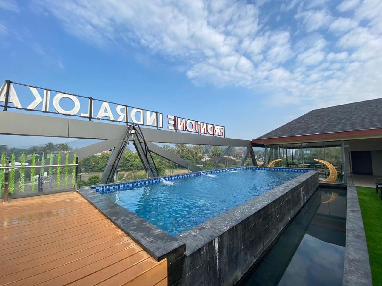 Front One Resort Indraloka Temanggung المظهر الخارجي الصورة