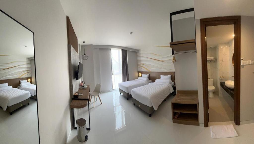 Front One Resort Indraloka Temanggung المظهر الخارجي الصورة